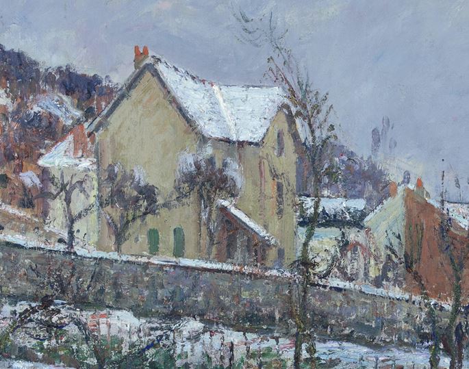 Gustave Loiseau - Le Neige en 1911 | MasterArt